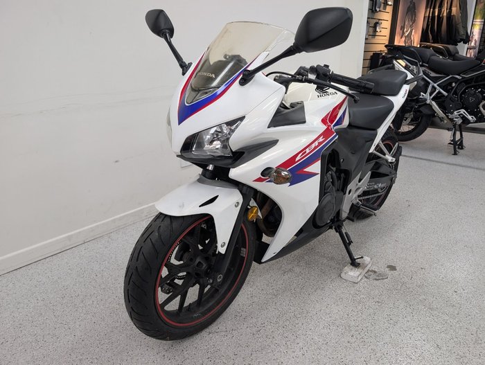 2013 Honda CBR500R (ABS) White