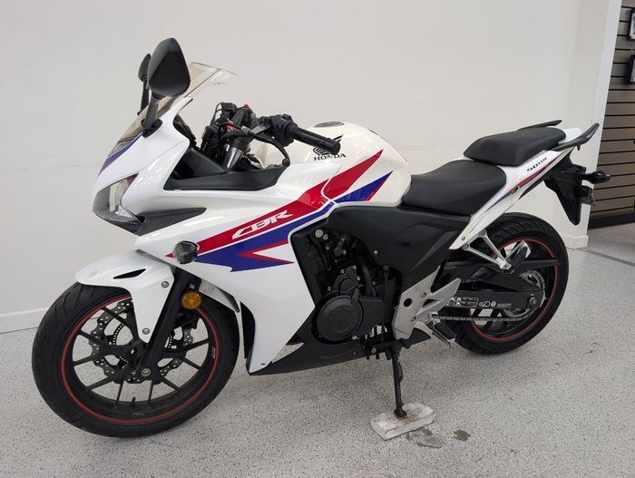 2013 Honda CBR500R (ABS) White