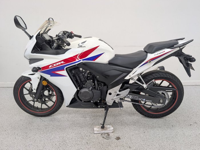 2013 Honda CBR500R (ABS) White