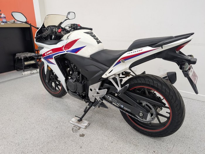 2013 Honda CBR500R (ABS) White