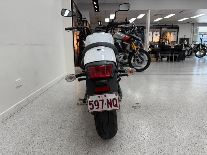 2015 Kawasaki VULCAN S ABS LAMS White