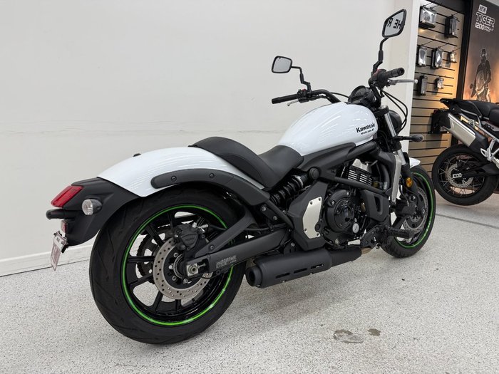 2015 Kawasaki VULCAN S ABS LAMS White