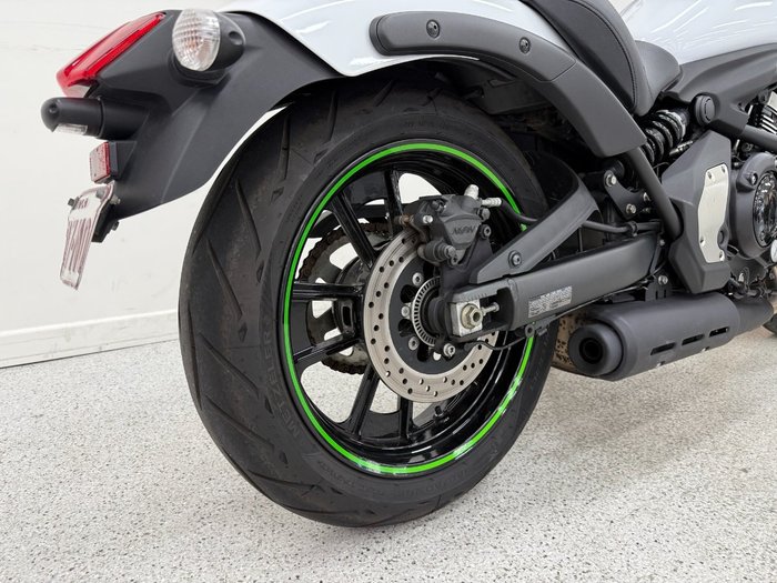 2015 Kawasaki VULCAN S ABS LAMS White