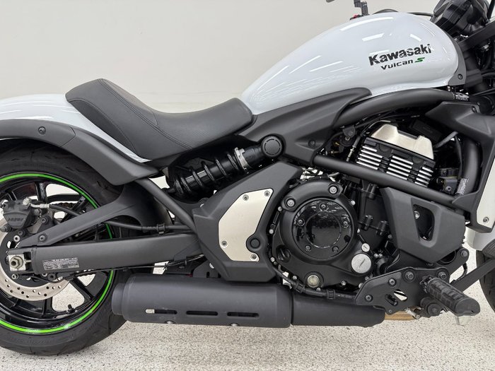 2015 Kawasaki VULCAN S ABS LAMS White