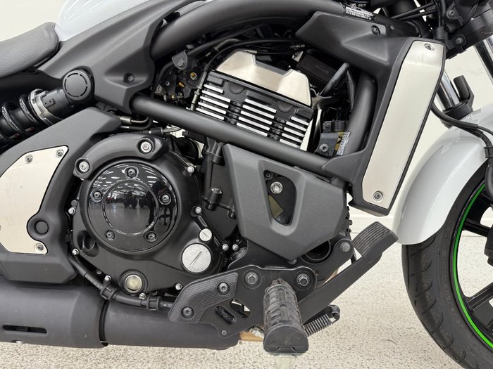 2015 Kawasaki VULCAN S ABS LAMS White