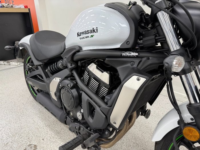2015 Kawasaki VULCAN S ABS LAMS White
