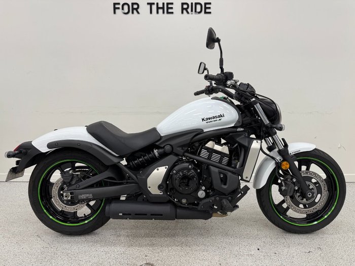 2015 Kawasaki VULCAN S ABS LAMS White