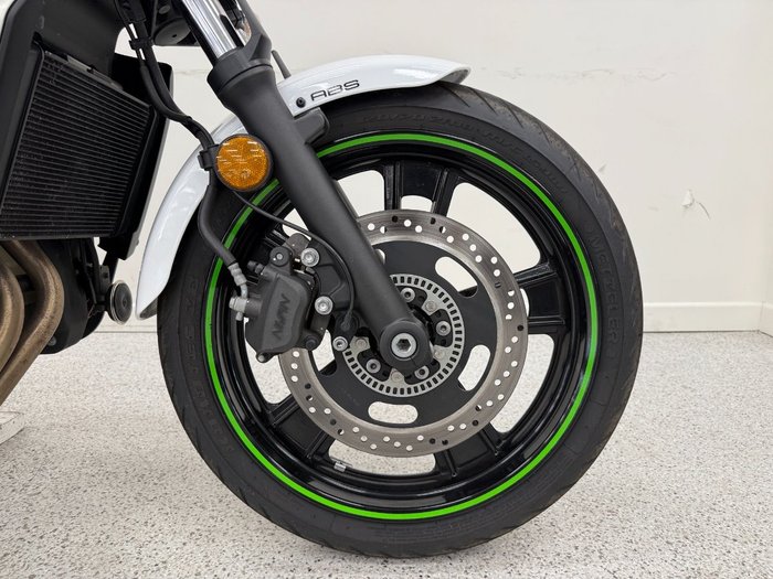 2015 Kawasaki VULCAN S ABS LAMS White