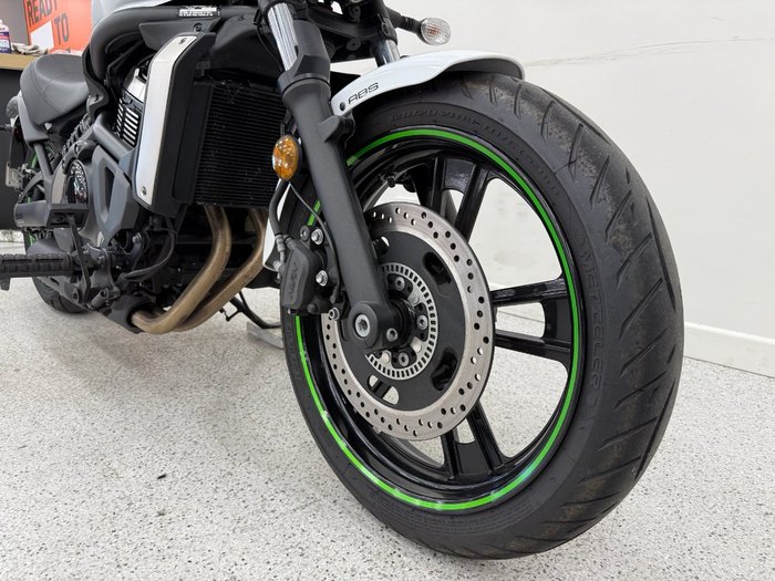 2015 Kawasaki VULCAN S ABS LAMS White