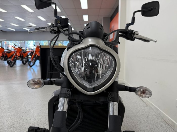 2015 Kawasaki VULCAN S ABS LAMS White
