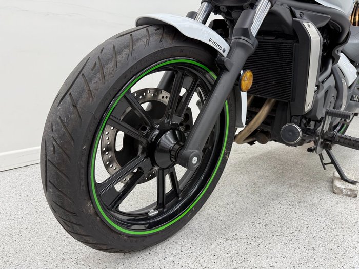 2015 Kawasaki VULCAN S ABS LAMS White