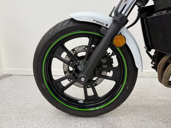 2015 Kawasaki VULCAN S ABS LAMS White