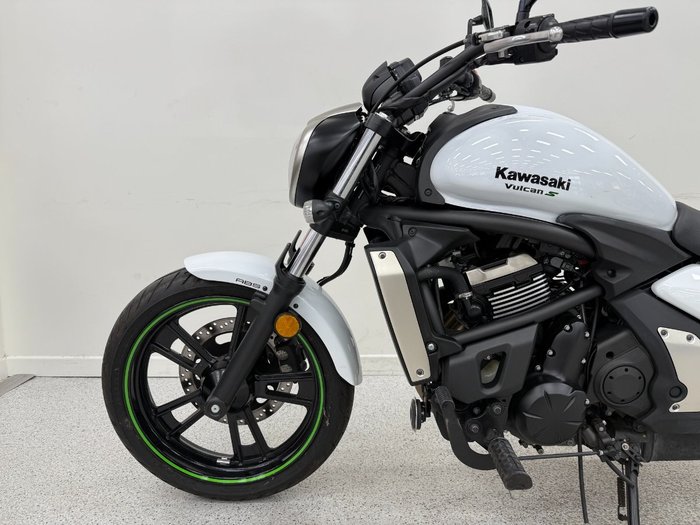2015 Kawasaki VULCAN S ABS LAMS White
