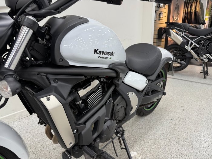 2015 Kawasaki VULCAN S ABS LAMS White