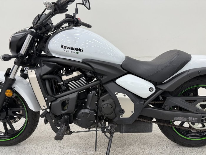2015 Kawasaki VULCAN S ABS LAMS White