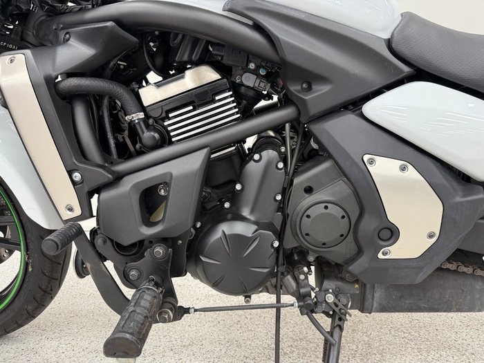 2015 Kawasaki VULCAN S ABS LAMS White