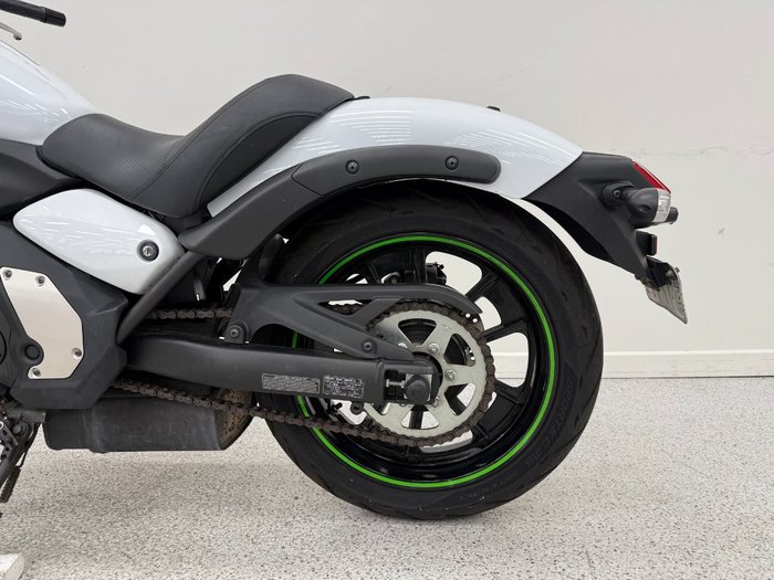 2015 Kawasaki VULCAN S ABS LAMS White
