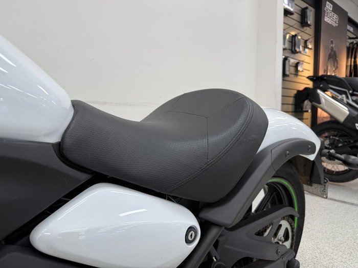 2015 Kawasaki VULCAN S ABS LAMS White