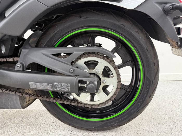 2015 Kawasaki VULCAN S ABS LAMS White