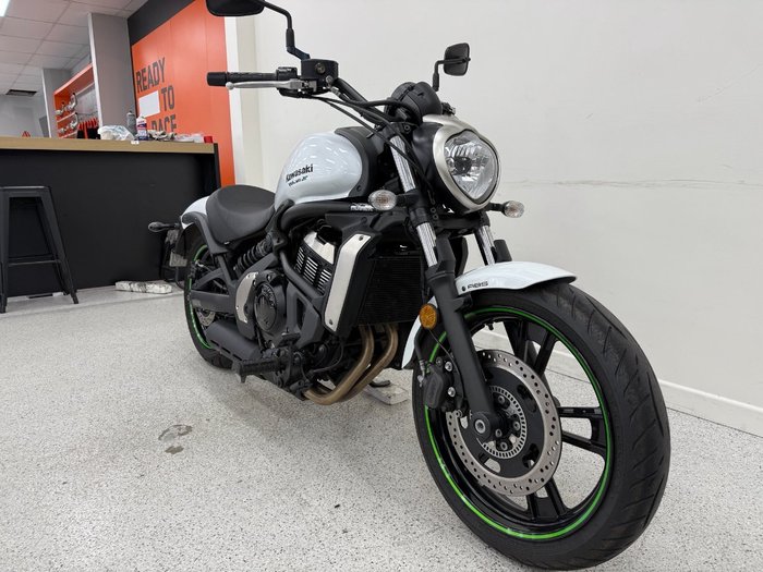 2015 Kawasaki VULCAN S ABS LAMS White