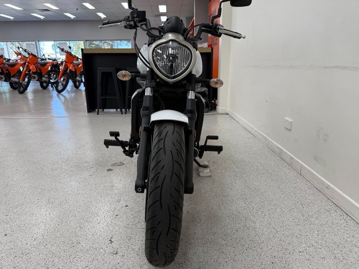 2015 Kawasaki VULCAN S ABS LAMS White
