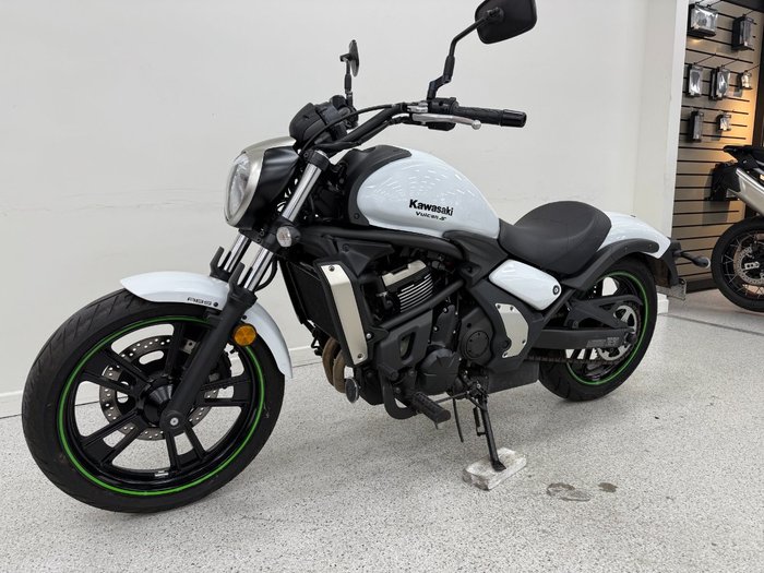 2015 Kawasaki VULCAN S ABS LAMS White