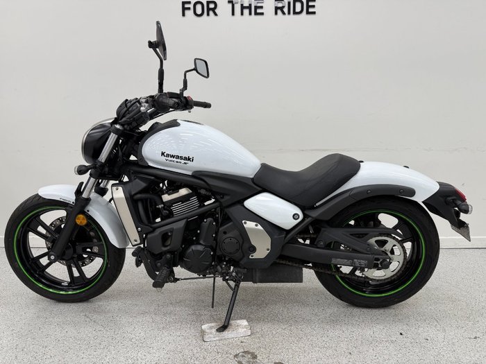2015 Kawasaki VULCAN S ABS LAMS White
