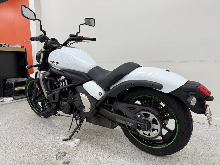 2015 Kawasaki VULCAN S ABS LAMS White