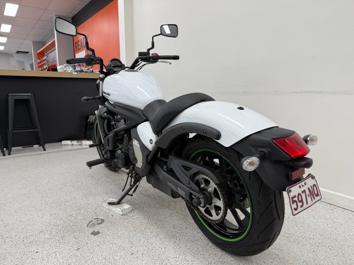 2015 Kawasaki VULCAN S ABS LAMS White