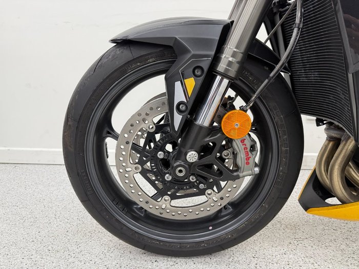 2024 Triumph STREET TRIPLE RS Yellow
