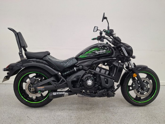 2020 Kawasaki VULCAN S (EN650D LAMS) Black