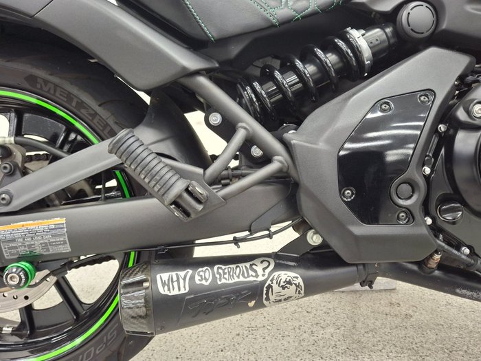 2020 Kawasaki VULCAN S (EN650D LAMS) Black