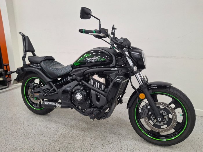 2020 Kawasaki VULCAN S (EN650D LAMS) Black