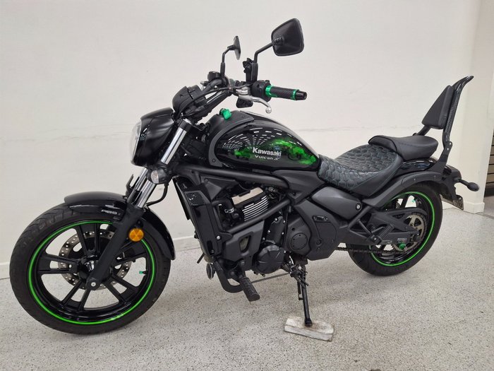 2020 Kawasaki VULCAN S (EN650D LAMS) Black