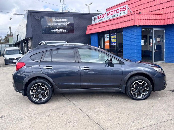 2012 Subaru XV 2.0i-S G4X MY12 AWD Dark Grey
