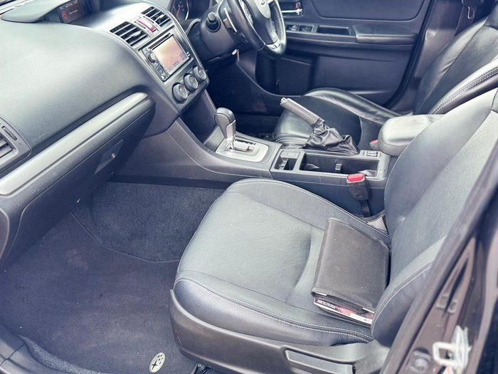 2012 Subaru XV 2.0i-S G4X MY12 AWD Dark Grey