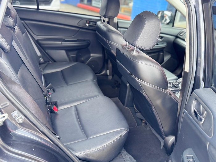 2012 Subaru XV 2.0i-S G4X MY12 AWD Dark Grey