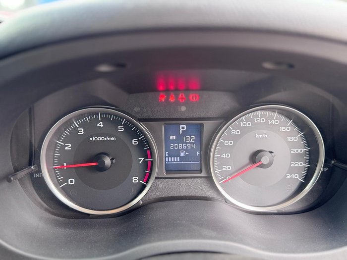 2012 Subaru XV 2.0i-S G4X MY12 AWD Dark Grey