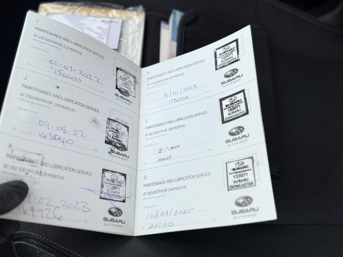 2012 Subaru XV 2.0i-S G4X MY12 AWD Dark Grey