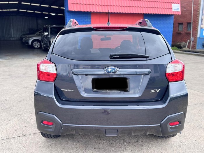 2012 Subaru XV 2.0i-S G4X MY12 AWD Dark Grey