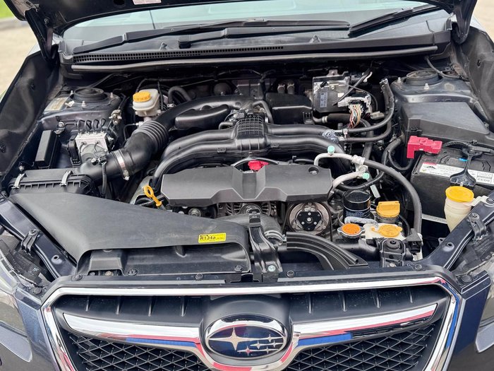 2012 Subaru XV 2.0i-S G4X MY12 AWD Dark Grey