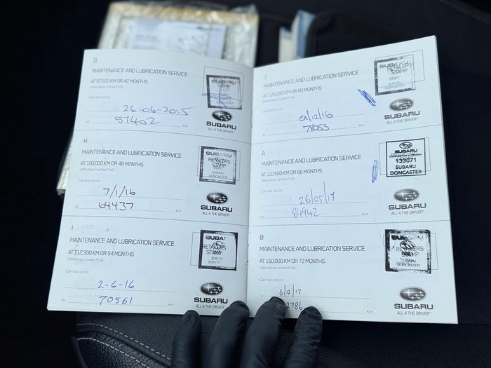 2012 Subaru XV 2.0i-S G4X MY12 AWD Dark Grey