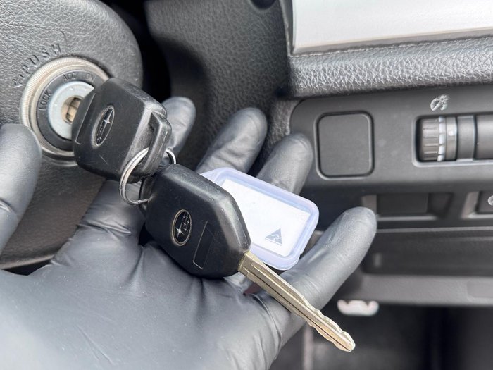 2012 Subaru XV 2.0i-S G4X MY12 AWD Dark Grey