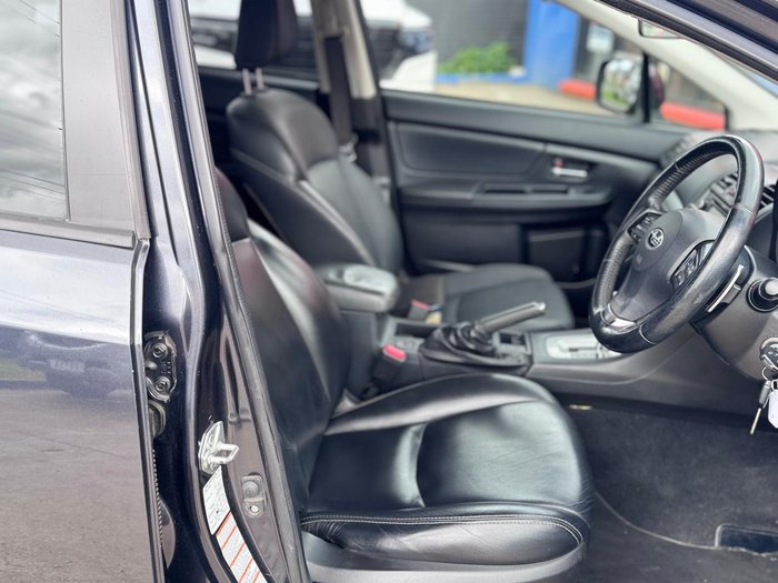 2012 Subaru XV 2.0i-S G4X MY12 AWD Dark Grey