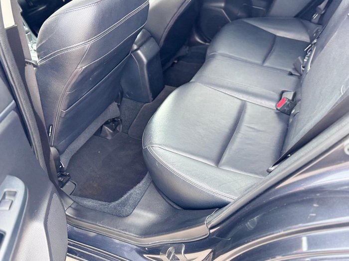 2012 Subaru XV 2.0i-S G4X MY12 AWD Dark Grey