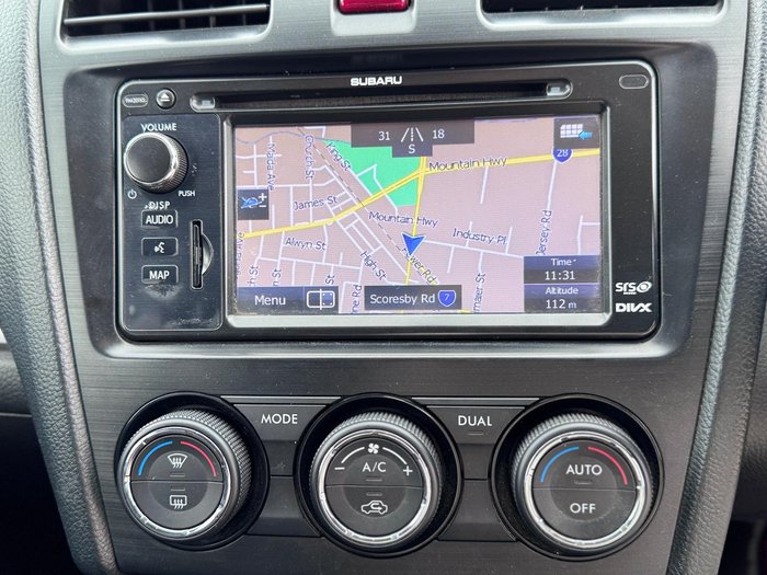 2012 Subaru XV 2.0i-S G4X MY12 AWD Dark Grey