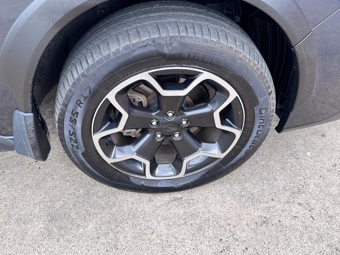 2012 Subaru XV 2.0i-S G4X MY12 AWD Dark Grey