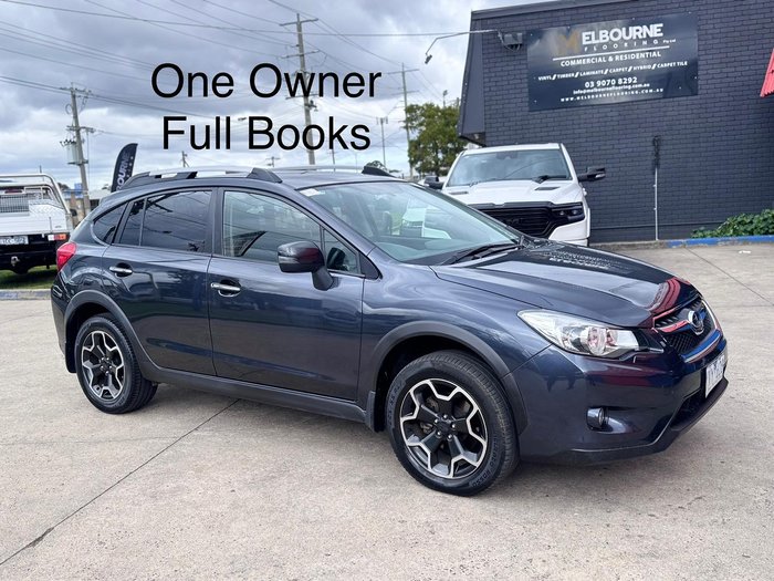 2012 Subaru XV 2.0i-S G4X MY12 AWD Dark Grey