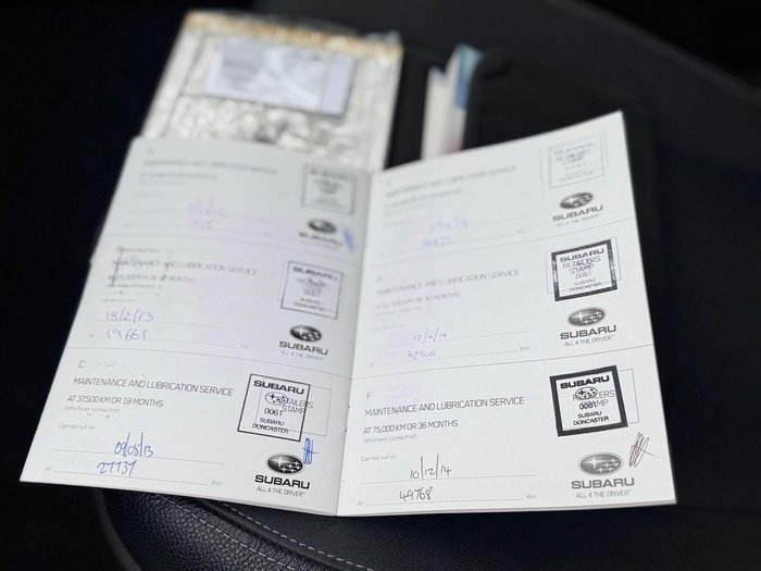 2012 Subaru XV 2.0i-S G4X MY12 AWD Dark Grey