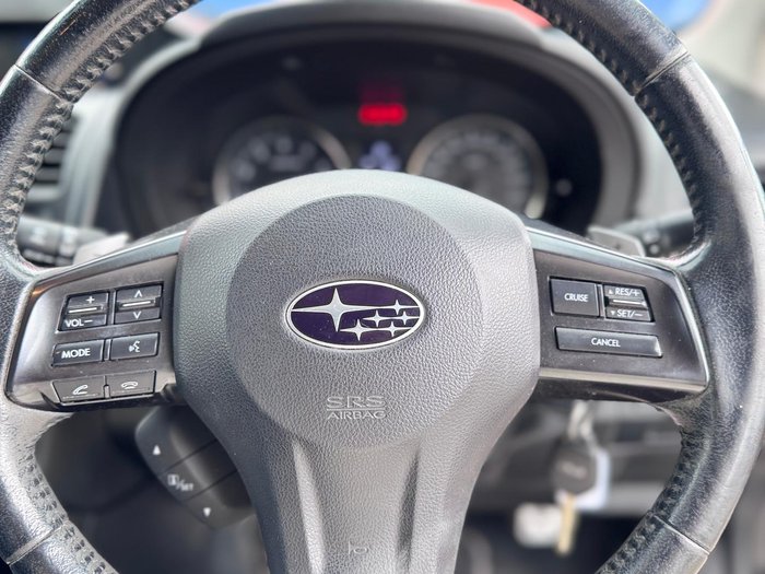 2012 Subaru XV 2.0i-S G4X MY12 AWD Dark Grey